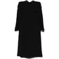 Silk Coat with Snakeskin Trim - view 2