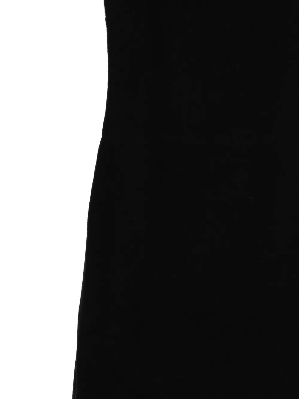 Minimal Tailored Wool Dress - view 3