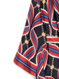 Silk Printed Kimono & Trousers Set - view 3
