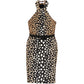 2009 Polka Dot Silk Halterneck Dress - Christian Dior