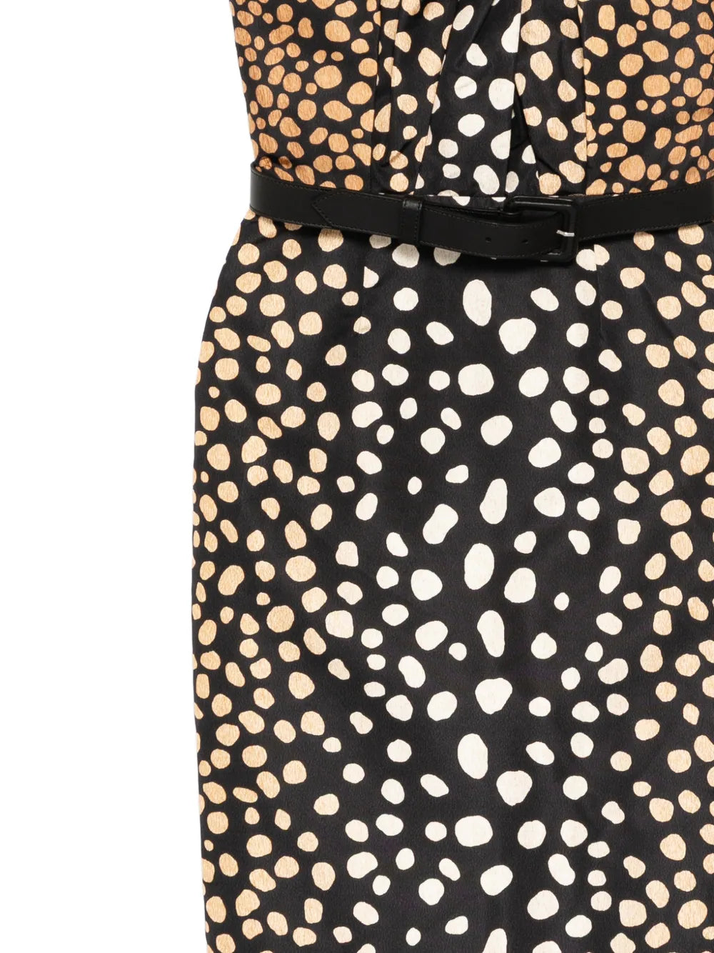 2009 Polka Dot Silk Halterneck Dress - view 3