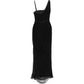 Silk Tulle Evening Dress - view 2