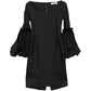 2002 Silk Gothic Bell Sleeve Dress - Saint Laurent