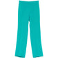 Turquoise Silk Trousers - Gucci
