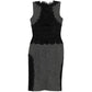 Herringbone Wool Dress with Lace - view 2