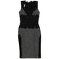Herringbone Wool Dress - Dolce & Gabbana