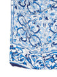 Majolica Print Dress