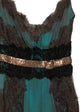 Turquoise Cocktail Dress