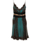 Turquoise Cocktail Dress