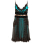 Turquoise Cocktail Dress
