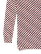 Striped Silk Polo Top
