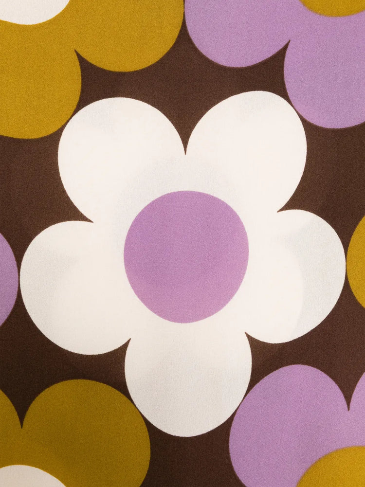 Multicolour Floral Silk Scarf - view 2
