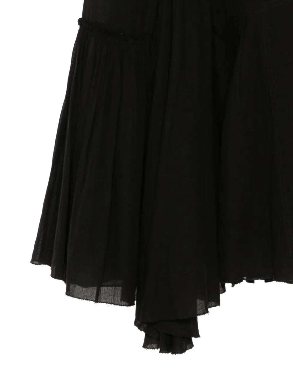 Sheer Panel Corset Midi Dress - view 3