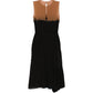 Sheer Panel Corset Midi Dress - view 2