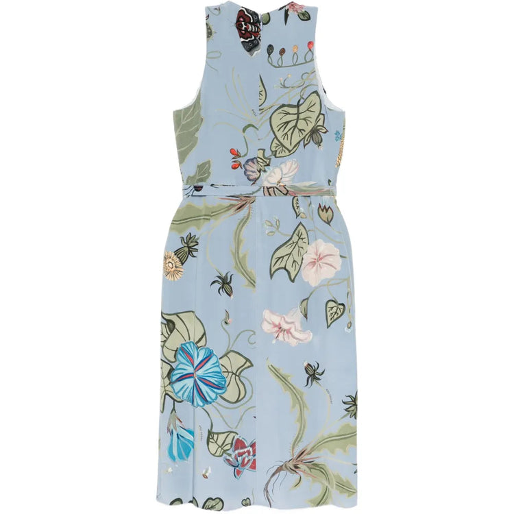 2015 Flora Knight Printed Silk Dress - view 2
