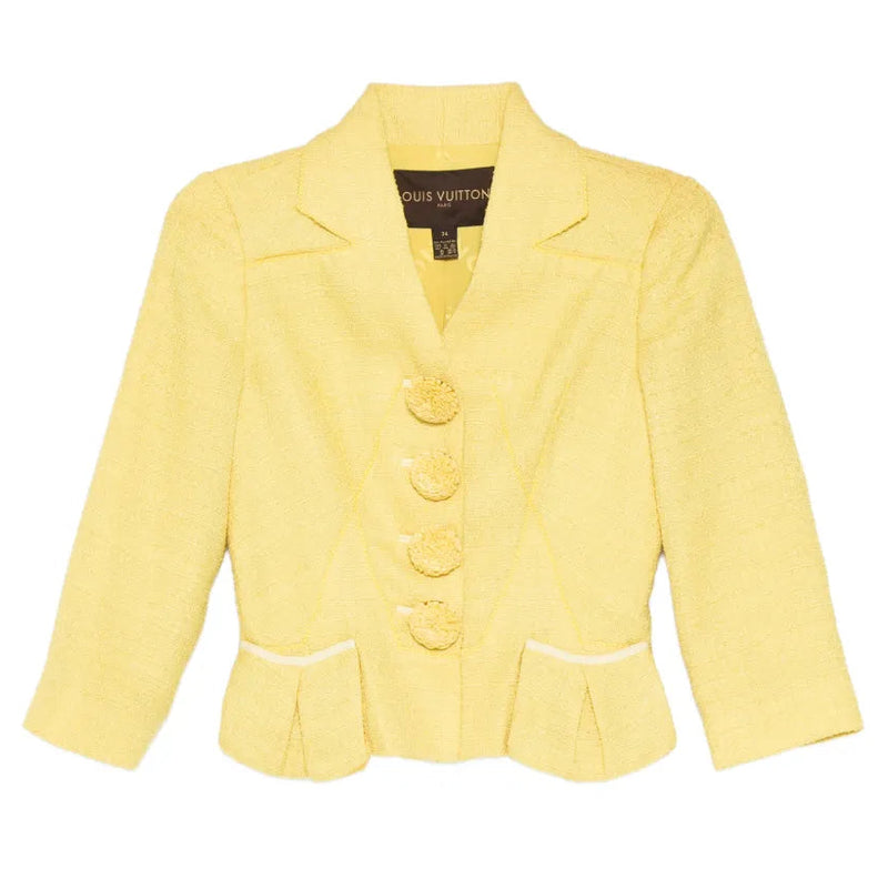 Tweed Cropped Blazer
