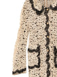Floral Crochet Lace Coat - view 3