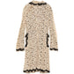 Floral Crochet Lace Coat - view 2