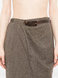 2005 Brown Tailored Wool Skirt Suit Set - view 5