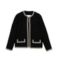 Chasseur Braided Tweed Jacket - Celine