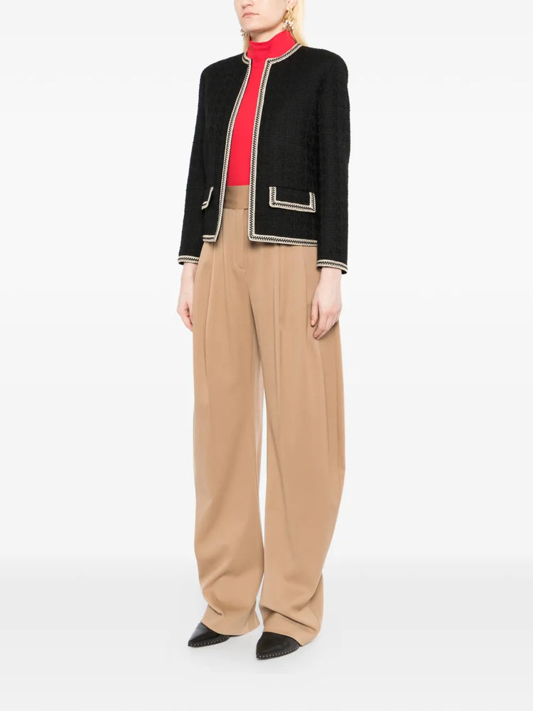 Chasseur Braided Tweed Jacket - view 3