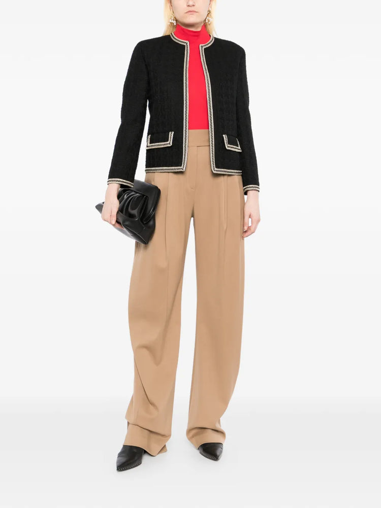 Chasseur Braided Tweed Jacket - view 2