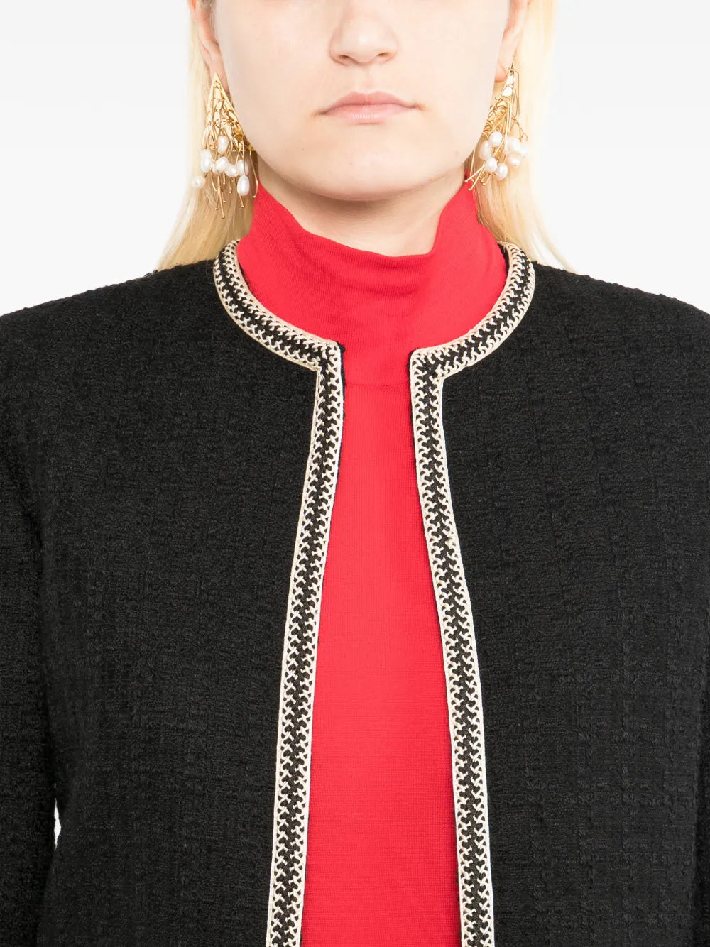 Chasseur Braided Tweed Jacket - view 5