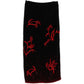 2017 Embellished Wool Blend Skirt
