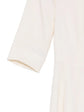 Ivory Tailored Wool Midi Dress - view 3