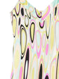 Abstract Print Slip Maxi Dress