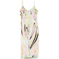 Abstract Print Slip Maxi Dress