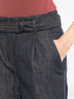 Indigo Denim Tailored Trousers - view 5