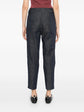 Indigo Denim Tailored Trousers - view 4