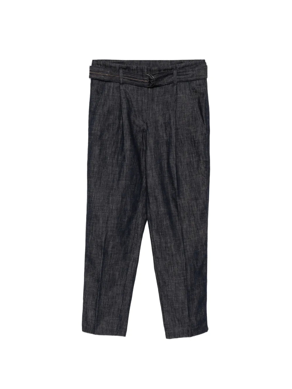 Indigo Denim Tailored Trousers - BRUNELLO CUCINELLI VINTAGE