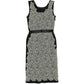 Floral Lace & Tulle Midi Dress - view 2