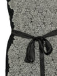 Floral Lace & Tulle Midi Dress - view 3