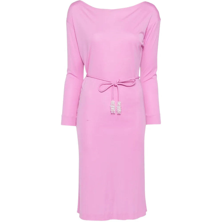 Pink Long Sleeve Dress - PUCCI