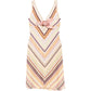 Striped Crochet-Knit Dress - Missoni