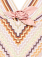 Striped Crochet-Knit Dress - view 3