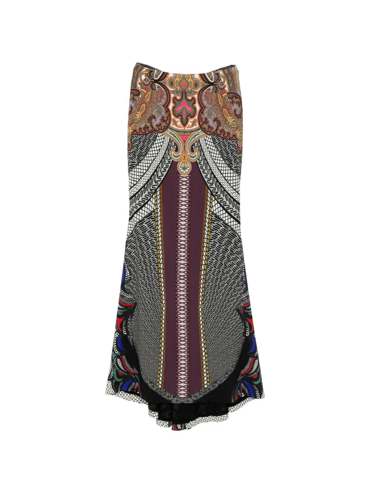 Etro Printed Maxi Skirt - Etro