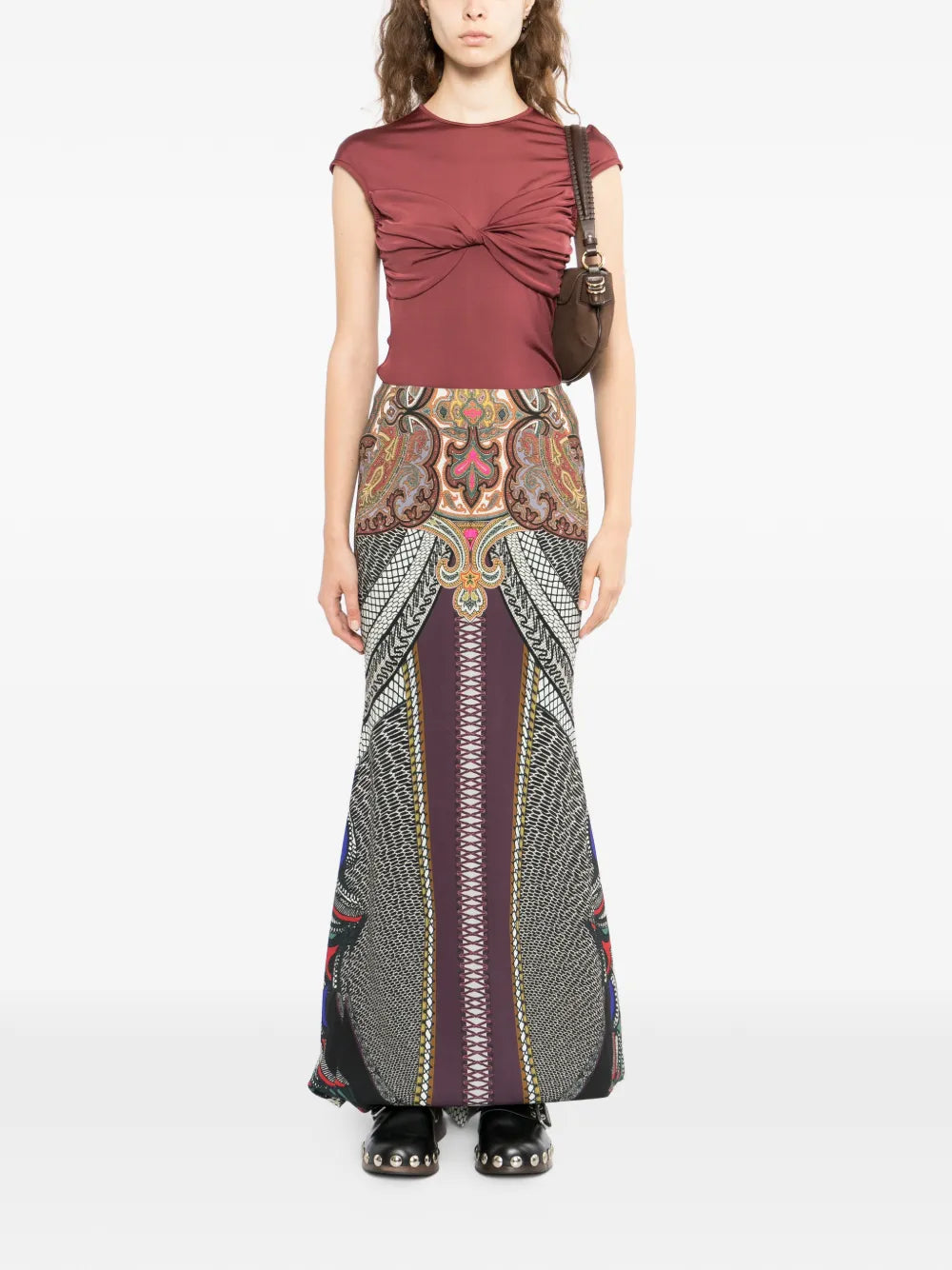 Etro Printed Maxi Skirt - view 2