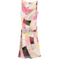 Geometric Print Tulle Flared Dress - PUCCI