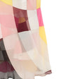 Geometric Print Tulle Flared Dress - view 3