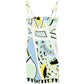 Abstract Print Slip Dress - PUCCI