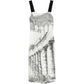 2014 Greek Temple Printed Crepe Midi Dress - Dolce & Gabbana