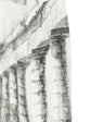 2014 Greek Temple Printed Crepe Midi Dress - view 3