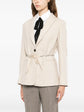 Beige Wool Blazer - view 3