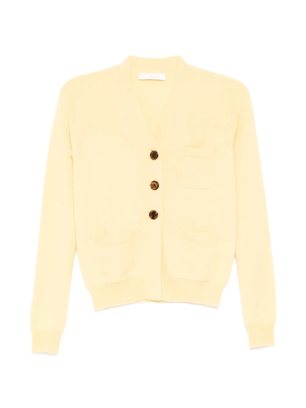 Yellow Cashmere Cardigan - Chloé
