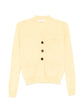 Yellow Cashmere Cardigan - Chloé