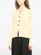 Yellow Cashmere Cardigan - view 3